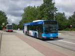 hamburg Mercedes-Benz O 530 I (Citaro) auf der Linie 26 nach Bahnhof Rahlstedt am S-Bahnhof R�benkamp.