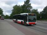 hamburg Mercedes-Benz O 530 II (Citaro Facelift) auf der Linie 20 am S-Bahnhof R�benkamp.
