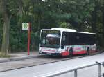 hamburg Mercedes-Benz O 530 II (Citaro Facelift) auf der Linie 174 nach U-Bahnhof Volksdorf am S+U Bahnhof Ohlsdorf.