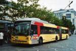 Transport En Commun TEC TEC Nr. 5.936/KPI-263 Van Hool am 8. Juli 2009 Li�ge, Place Saint-Lambert