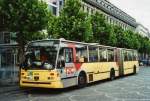 Transport En Commun TEC TEC Nr. 746/LVP-673 Van Hool am 8. Juli 2009 Li�ge, Place Saint-Lambert