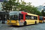 Transport En Commun TEC TEC Nr. 5.184/GIO-498 Van Hool am 8. Juli 2009 Li�ge, Place Saint-Lambert