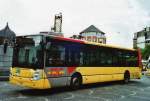 Transport En Commun TEC TEC Nr. 5.318/YMY-897 Irisbus am 8. Juli 2009 Li�ge, Place Saint-Lambert