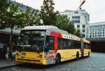 Transport En Commun TEC TEC Nr. 5.955/LCM-190 Van Hool am 8. Juli 2009 Li�ge, Place Saint-Lambert