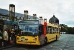 Transport En Commun TEC TEC Nr. 5.907/CCI-141 Van Hool am 8. Juli 2009 Li�ge, Place Saint-Lambert