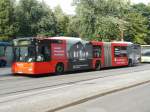 MAN Niederflurbus 2. Generation 17.08.09,MAN der HCR Nr.77 in Wanne Eickel.