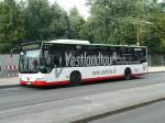 herten-vestische-strasenbahnen-gmbh 17.08.09,CITARO der VESTISCHEN Nr.2136 in Wanne Eickel.
