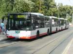 MAN Niederflurbus 2. Generation 17.08.09,MAN der HCR Nr.74 in Wanne Eickel.