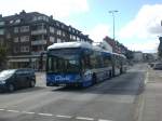 hamburg Van Hool AGG 300 auf der Linie 5 nach Hauptbahnhof an der Haltestelle Eppendorfer Weg(Ost).