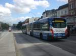 hamburg Van Hool AGG 300 auf der Linie 5 nach Hauptbahnhof an der Haltestelle Eppendorfer Weg(Ost).
