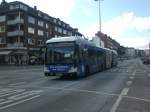 hamburg Van Hool AGG 300 auf der Linie 5 nach Hauptbahnhof an der Haltestelle Eppendorfer Weg(Ost). 

