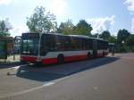 hamburg Mercedes-Benz O 530 II (Citaro Facelift) auf der Linie 5 nach Hauptbahnhof am Bahnhof Burgwedel.