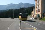 Postauto PU Schnider, Sch�pfheim, LU 15'606 (Setra 313UL, 2000) am 24.8.2009 in S�renberg, Skilift Rischli. 