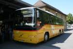 Postauto PU Untern�hrer, Romoos, LU 15'097 (Volvo 8700/B12B-5310, 2006) am 24.8.2009 in Wolhusen.
