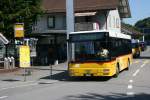 Postauto PU Huber Carreisen AG, Entlebuch, LU 15'005 (MAN/G�ppel 12.220HOCL / A76, 2001, ex PU Amstein, Willisau) am 24.8.2009 in Entlebuch.