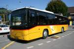 Postauto PU Huber, Entlebuch, LU15'110 (Volvo 8700LE/B12BLE-5200, 2006) am 24.8.2009 in Entlebuch.