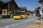 Postauto PU Autoverkehr Schangnau-Kemmeriboden BE396'677 (Volvo 8700/B12B-5210, 2004) am 24.8.2009 in Escholzmatt. 