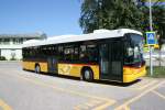 Postauto PU Amstein, Willisau, LU 15'044 (Scania/Hess K280UB 4x2, 2009) am 24.8.2009 in Ettiswil.