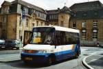 Volkswagen AVL Luxembourg Nr. 322/FL 9790 VW am 8. Juli 2009 Luxembourg, Bahnhof