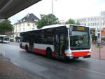 hamburg Mercedes-Benz O 530 II (Citaro Facelift) auf der Linie 25 nach U-Bahnhof Burgstra�e am Bahnhof Altona.
