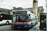 MAN Niederflurbus 1. Generation AVL Luxembourg Nr. 59/B 0378 MAN am 8. Juli 2009 Luxembourg, Bahnhof