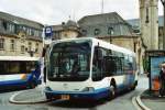mercedes-benz-o-520-cito AVL Luxembourg Nr. 405/B 1361 Mercedes Cito am 8. Juli 2009 Luxembourg, Bahnhof