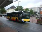 hamburg Mercedes-Benz O 530 II (Citaro Facelift) auf der Linie 20 nach S-Bahnhof R�benkamp am Bahnhof Altona.