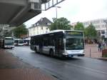 hamburg Mercedes-Benz O 530 II (Citaro Facelift) auf der Linie 1 nach Sieversst�cken am Bahnhof Altona.