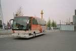 mercedes-benz-o-580-travego Bus von Hartmann-Reisen aus Oberndorf am Hafen von Rotterdam