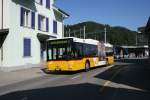 Postauto PU Amstein, Willisau, LU 15'575 (MAN N�313/A20, 2005) am 24.8.2009 in Willisau. 