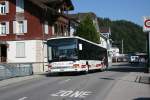 setra-s-300er-serie ARAG, Ruswil, Nr. 20 (LU 4'256, Setra 319NF) am 24.8.2009 in Willisau. 