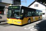 mercedes-benz-o-530-i-citaro PU Steiner, Altb�ron, LU 181'120 (MB Citaro, 1999) am 24.8.2009 in Zell. 