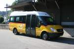 Postauto PU Steiner, Altb�ron, LU 185'612 (MB Sprinter City 35, 2007) am 24.8.2009 in Zell. 