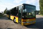 Postauto PU Steiner, Altb�ron, LU 15'518 (Setra 315NF, 2006) am 24.8.2009 in St. Urban, Bahnhof.