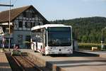mercedes-benz-o-530-le-u-citaro BZR, Zofingen, AG 370'318 (MB Citaro LE �, 2006) am 24.8.2009 in St. Urban, Bahnhof. 