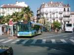 cannes Heuliez GX 327 in Cannes.