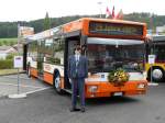 regionalverkehr-bern-solothurn-rbs RBS - MAN Bus Nr.5 BE 468405 beim Tag der offenen T�r der RBS im Worbboden in Worb am 22.08.2009