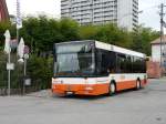 regionalverkehr-bern-solothurn-rbs RBS - MAN Bus Nr.22 BE 476522 unterwegs auf der Linie 33 bei der Haltestelle beim Bahnhof von Worblaufen am 22.08.2009