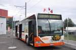mercedes-benz-o-530-i-citaro RBS, Worblaufen Nr. 1/BE 365'301 Mercedes Citaro mit Aufschrift 'Oranje-Bus' am 22. August 2009 anl�sslich dem Tag der offenen T�r beim Depot Worbboden.