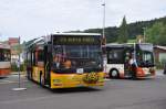 man-niederflurbus-3-generation-lions-city RBS, Worblaufen Nr. 202 MAN und Nr. 24 MAN am 22. August 2009 anl�sslich des Tag der offenen T�r beim Depot Worbboden.