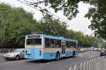 peking Trolleybus am 15. Juli 2009 in Peking.