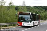 mercedes-benz-o-530-ii-citaro-facelift 22.08.2009: lange ist der neue Citaro II, welcher als WND-DS 94 zugelassen wurde, noch nicht bei Dieter Schmidt im Einsatz. Umso erfreulicher ist es, dass ich den Wagen auf der NVG Linie 307 in Schiffweiler ablichten konnte und dann sogar noch auf einer Umleitungsstrecke, die normal nicht befahren wird.