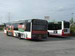 Solaris Urbino 26.08.09,MB-Citaro u. SOLARIS der HCR in Wanne Eickel.