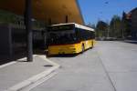 Postauto Am 15.08.09 steht ein Man - Postauto (TG 158 062) in Kreuzlingen bereit zur Abfahrt in Richtung Altnau.