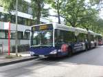 hamburg Mercedes-Benz O 530 II (Citaro Facelift) auf der Linie 6 nach Hafencity am U-Bahnhof Borgweg.