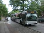hamburg Mercedes-Benz O 530 II (Citaro Facelift) auf der Linie 6 am U-Bahnhof Borgweg.