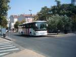 setra-s-400er-serie Setra S 415 UL in Aubagne (�stlich von Marseille) im Einsatz im �berlandverkehr.