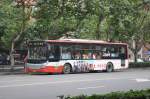 chengdu Bus der Linie 055 am 18. Juli 2009 in Chengdu.
