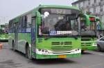 chengdu Bus der Linie 523 am 18. Juli 2009 in Chengdu.