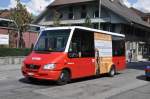 Bls Busland AG, Burgdorf Nr. 3/BE 26'884 Mercedes (ex AOE Langnau Nr. 3) am 27. August 2009 in Langnau.